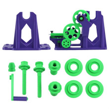 Filament Spool Winder for P1S / X1 / X1C / P1P Assembled Filament Spool Switcher for Bambu AMS Accessories C