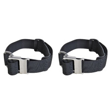 2pcs Scuba Diving Tank Band Cam Strap Dive Air Cylinder Straps Bcd Dive Cylinder Tank Band Diver Backplate Attachment