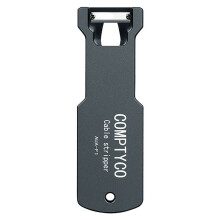 COMPTYCO AUA-F1 Optical Fiber Tool Longitudinal Stripper Cable Jacket Slitter 8.5mm -14.4mm Sheath Cutter Gray