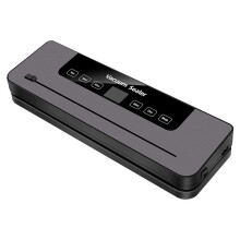 Vacuum Sealer Fully Automatic Vacuum Sealer Household Food Fresh-Keeping Plastic Sealer Kitchen Vacuum Sealer EU Plug