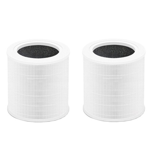 A2001 Replacement Filter for Airromi Air Purifiers H12 True HEPA 3-in-1 High Efficiency Filter 2 Pcs
