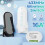 Home New 433mhz 4 Key Ev1527 Coding Key Remote Control  Rf Transmitter Wireless Remote Control Black 6