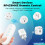 Home New 433mhz 4 Key Ev1527 Coding Key Remote Control  Rf Transmitter Wireless Remote Control Black 7