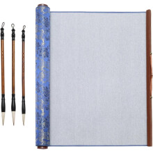 4 Pcs No Ink Chinese Calligraphy Practice Set Nonwoven Water Writing 3 Traditional Calligraphy Writing Brush Pens B