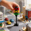 (Single Side)Construction Block Traffic Light Set For Creative Play And Railway Modeling 8