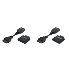 2X for BlueRetro Wireless Game Controller Adapter for SNK NEOGEO MVS AES CD Conosle for PS4 PS5 Pro 8Bitdo