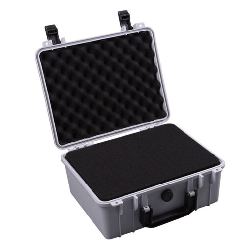 Tool Case Protective Shockproof Sealed Dustproof HardCase for Home Outdoor Warehouse Multipurpose Compact CarryingCase,B