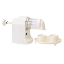 Portable Electric Ice Shaver, Ice Shaver Machine with Sorbet Tray for Home, Kitchen, Bars, Commercial Use