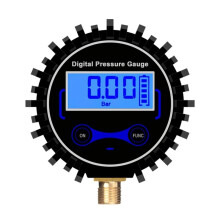 0-200PSI LCD Digital Tire Pressure Gauge Car Auto Motorcycle Tyre Air PSI Meter M11x1