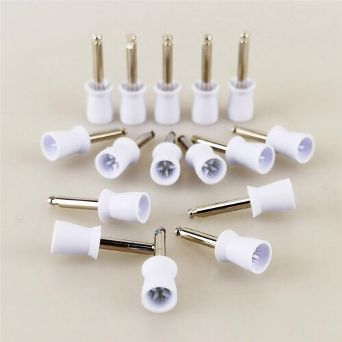 100pcs Polishing Wheel Cups Soft Webbed for Small Item Hard Surface-Polishing 1