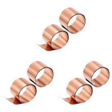 Copper Sheet Roll, Metal Foil Plate 1000mm X 50mm X 0.1mm 6Pcs