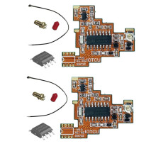 2PCS SI4732 V5.0 FPC Module+2M Chip for Quansheng UV K5 K6 Shortwave Full Band Reception/Single Sideband Reception