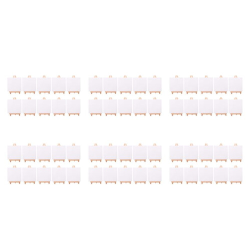 60 Set Artists  Canvas Set Painting  DIY Drawing Small Table Easel Gift