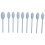Texture Tool Sets for Clay Art 9Pcs, Clay Modeling Pattern Rollers Kit, Clay Texture Rolling Emboss Plaids Hand Rollers 1