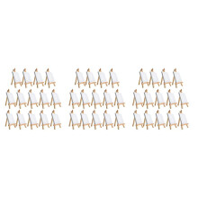 42Pcs  Canvas and Easel Brush Set, Canvas 4X4 Inch, Pre-Stretched Canvas,  Painting Kit, Kids Painting Party