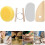Clay Tools 42 PCS, Pottery Tool Kit Dotting Tools Polymer Clay Tools, Ceramics Tools with Wooden Handle Pottery Tool Bag 1