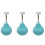 3X Sprinkler  - for Wool  Wet  Projects DIY Precision Water Dispensing Tools - Wet  Tools and Supplies 1