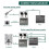 2X New DI Box Audio Active 2-Channel High Frequency Interference Guitar Instrument for Stage Audio Isolator 9