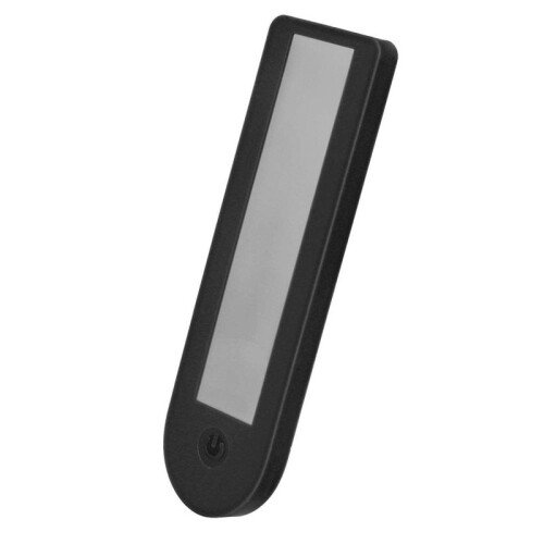 Silicone Panel Protector for  4 Pro Electric Scooter Display Screen Case Board Panel Waterproof Cover Black 2