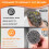 Cast Iron Cleaner Chainmail Scrubber, Upgraded Handle Cast Iron Scrubber Brush 316 Chain Mail Scrubber 3