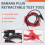 2Pcs Multi-meter Test Leads Cable Jumper Wire  Security 4mm Banana Plug Retractable Test Tool Red Black 6
