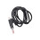 2Pcs Multi-meter Test Leads Cable Jumper Wire  Security 4mm Banana Plug Retractable Test Tool Red Black 9