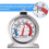 2X Refrigerator Freezer Thermometer Series Large Dial Thermometer Temperature Thermometer for Refrigerator Freezer 3