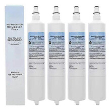 (4Pcs) 5231JA2006A Replacement LG LT600P, 5231JA2006B, 5231JA2006F, LSC27931ST, LFX25960ST, Refrigerator Water Filter