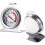 2X Refrigerator Freezer Thermometer Series Large Dial Thermometer Temperature Thermometer for Refrigerator Freezer 6