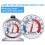 2X Refrigerator Freezer Thermometer Series Large Dial Thermometer Temperature Thermometer for Refrigerator Freezer 7