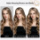 Round Volumizing Brush Attachment and Wave Curl Diffuser for  Airwrap HS01 HS05 HS08 Curling Iron Attachment A 4