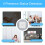 Tuya Zigbee Human Presence Sensor 24G Human Presence Millimeter Wave  Sensor Light Sensing 2