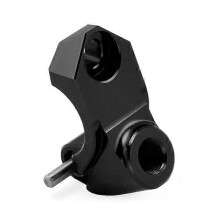 (Black) QX Clutch Master Cylinder Clamp For DUKE 690 ENDURO SMC 1050 1190 ADV 1290 SUPER Motorcycle Accessories Mirror Pedestal Adapter