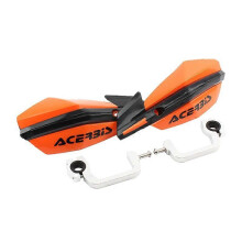 (Orange) For KTM Handguards 50 65 85 SX Motorcycle Cross Hand Protector EXC XC XCF XCW EXCW 125 To 500 Covers Cuffs Motocross Accessories
