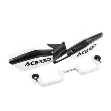 (White) For KTM Handguards 50 65 85 SX Motorcycle Cross Hand Protector EXC XC XCF XCW EXCW 125 To 500 Covers Cuffs Motocross Accessories