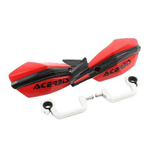 (Red) For KTM Handguards 50 65 85 SX Motorcycle Cross Hand Protector EXC XC XCF XCW EXCW 125 To 500 Covers Cuffs Motocross Accessories
