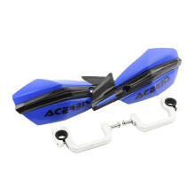 (Blue) For KTM Handguards 50 65 85 SX Motorcycle Cross Hand Protector EXC XC XCF XCW EXCW 125 To 500 Covers Cuffs Motocross Accessories
