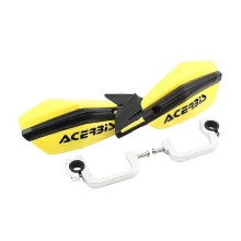 (Yellow) For KTM Handguards 50 65 85 SX Motorcycle Cross Hand Protector EXC XC XCF XCW EXCW 125 To 500 Covers Cuffs Motocross Accessories