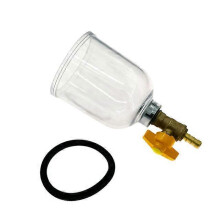 (filter cup and valve) Fuel Filter Assembly 300FG 300FH Fuel Water Separator Filter SWK-2000-5 With 00530 Diesel Filter Replacement filter