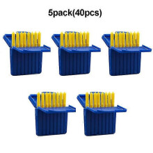 (5pack(40pcs)) 40-Pcs Starkey Wax Guard Filters Cleaning Tool Hearing Aid Wax Guard Filters (1.5mm) for Starkey Hear Clear Hearing aid Filters