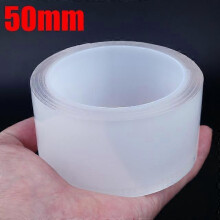 (3m, 50mm) Car Stickers Door Edge Protector Universal Car Door Sill Sticker Anti Scratch Transparent Film Protection Style Auto Accessories
