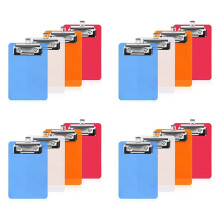 4inch X 6inch Clipboard, 16Pcs Small Clipboards, Clip Board Notepads Clipboard, Memo Size Pocket Plastic Clipboard
