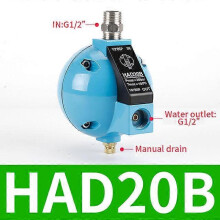 (HAD20B) AD402-04 ADTV-13 ADTV-34 ADTV-68 HAD202 HAD20B PA-68 Auto Drain Valve Pneumatic Air Compressor Valve Automatic Drainer Filter