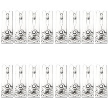 16X Sectional Sofa Connection with Snap Lock, Couch Clips Furniture Connector, Snap Connector Fastening