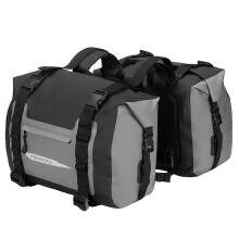 (2pcs 25L Side Bag) Motorcycle Saddlebag Waterproof Side Bag For BMW R1250GS R1200GS F850GS F750GS LC ADV Adventure For Suzuki V-Strom Luggage Bags