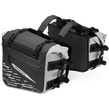 (2pcs 35L Side Bag) Motorcycle Saddlebag Waterproof Side Bag For BMW R1250GS R1200GS F850GS F750GS LC ADV Adventure For Suzuki V-Strom Luggage Bags