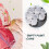 30 Strips 180 Pots Paint Pots Strips 3 Ml  Paint Pot Empty Paint Cups Crafts Plastic Storage Containers 10