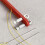 6Pcs Leather Suture Positioning Needle DIY Tool Suture Fixed Position Needle Leather Fixed Suture Needle 6-12mm 6