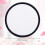 32 Pieces Sublimation Patch Blanks Quality Fabric Iron- Circular Blank Patch for Clothes, Hats, Uniforms, Backpacks 3