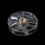 2Pcs Top Base Gear Plastic Assembly Replacement Spare Parts for 900W 6